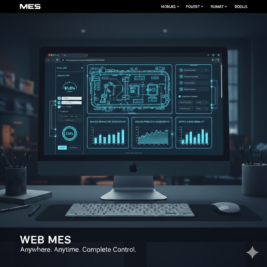 WEB MES 이미지